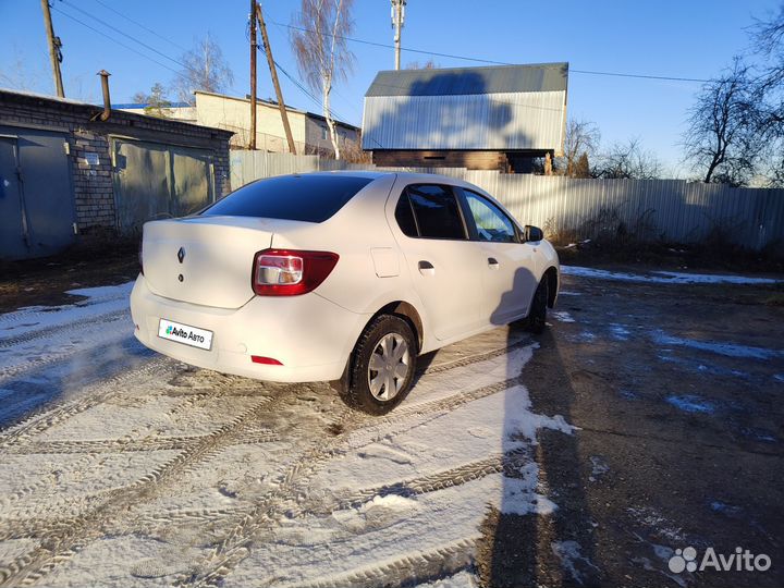 Renault Logan 1.6 МТ, 2014, 297 000 км