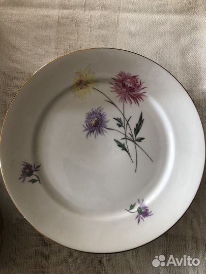 Фарфоровая посуда гдр