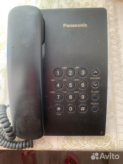 Телефон стационарный Panasonic