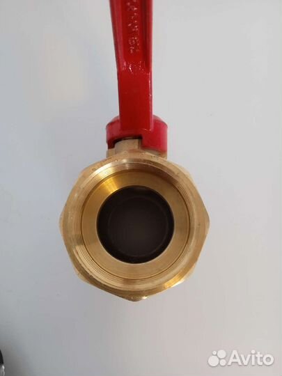 Кран шаровый латунный (DN 25,DN 32, DN 50)