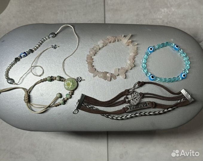 Браслеты из кварца обереги ручной работы