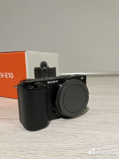Sony zv e10 body
