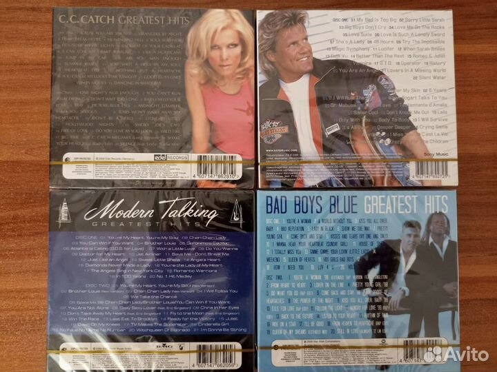 C.C.Catch /Modern Talking /Bad Boys Blue Новые