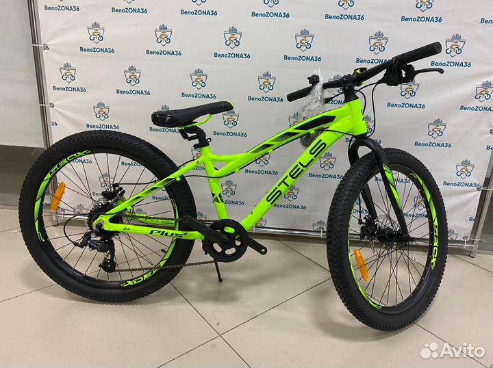 Велосипед подростковый Stels Adrenalin 24 MD