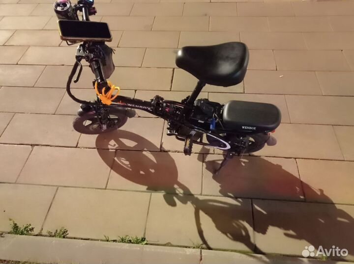 Электро велик новый