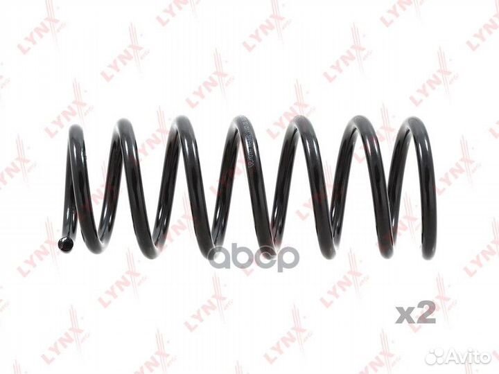 Пружина подвески задняя зад прав/лев SC2511