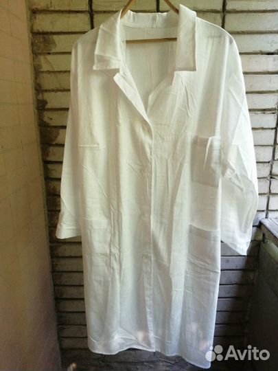 Халат медицинский женский. Размер 54-58, рост 164