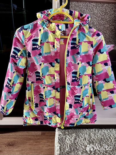 Ветровка для девочки 116