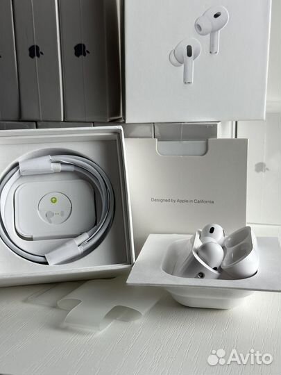 AirPods Pro Gen 2 NEW (Лучшее качество)