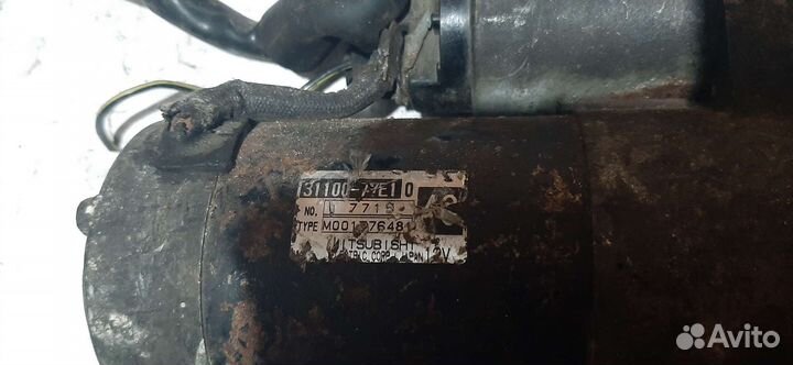 Стартер Suzuki grand vitara 3110077e10