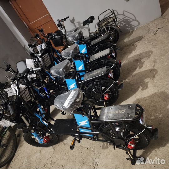 Электровелосипед monstr 60v20Ah