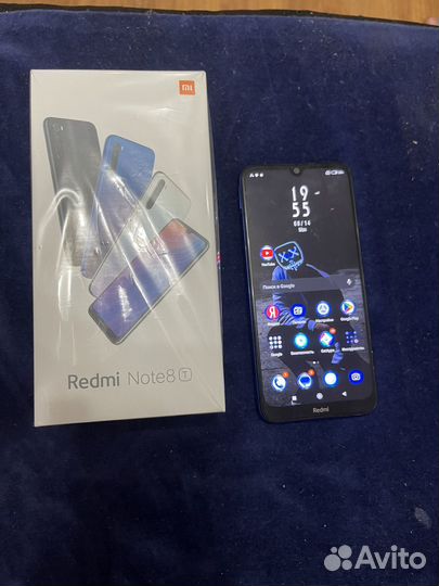 Xiaomi redmi note 8 t