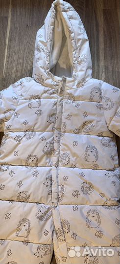 Зимний комбинезон 74