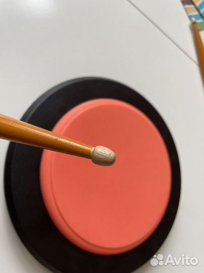 Пад, барабанные палочки VIC firth