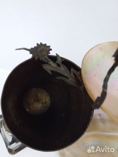 Настольный письменный набор Арт-Деко. Нач.20 в