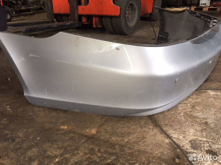 Задний бампер на мерседес W219