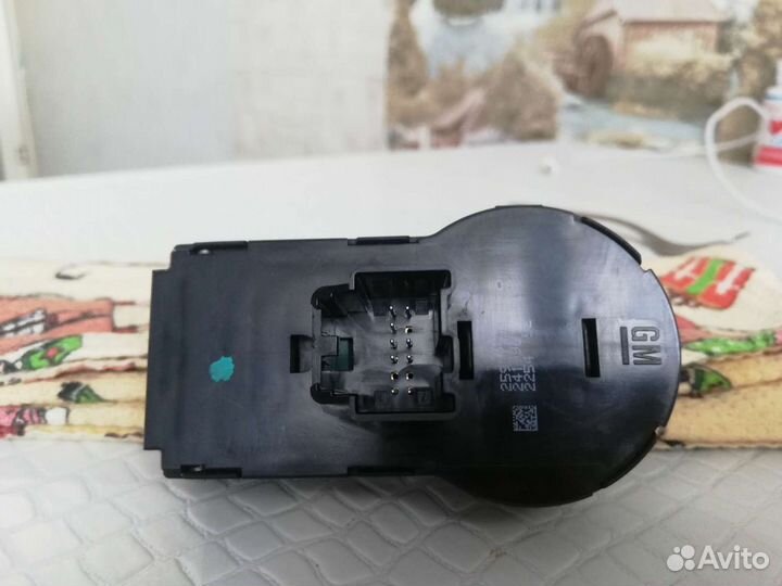 Кнопка включения птф