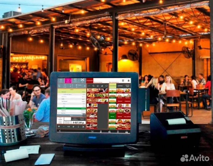 Айко Р кипер летнее кафе