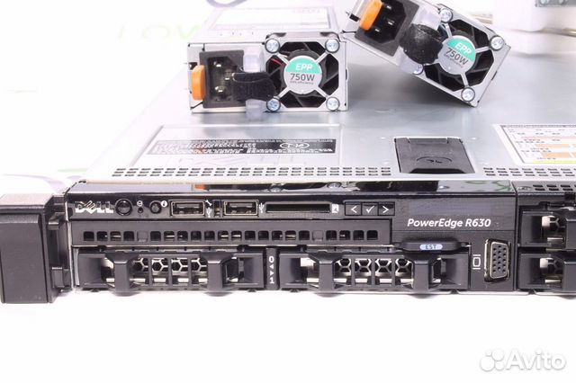 Сервер Dell PowerEdge R630 8SFF объявление продам