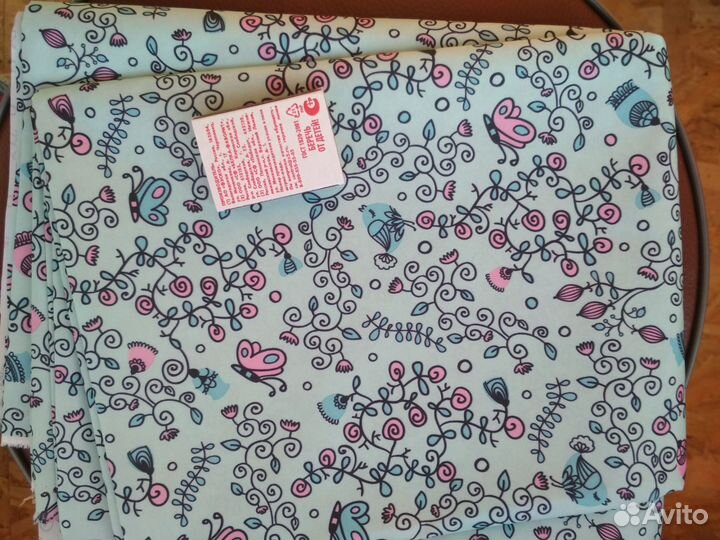 Отрезы разные дюспо курточная ткань