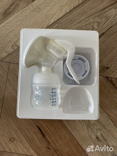 Молокоотсос ручной и подогреватель для бутылочек