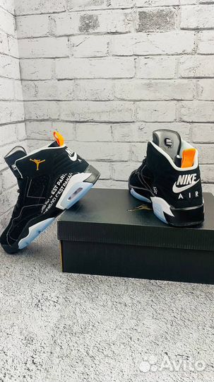 Кроссовки nike air jordan 6 retro стиль