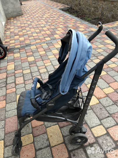 Коляска Chicco late way