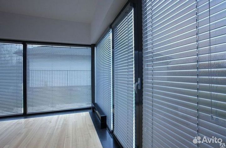 Жалюзи моторизированные