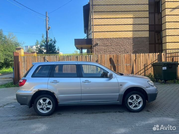 Mitsubishi Outlander 2.0 МТ, 2004, 254 000 км