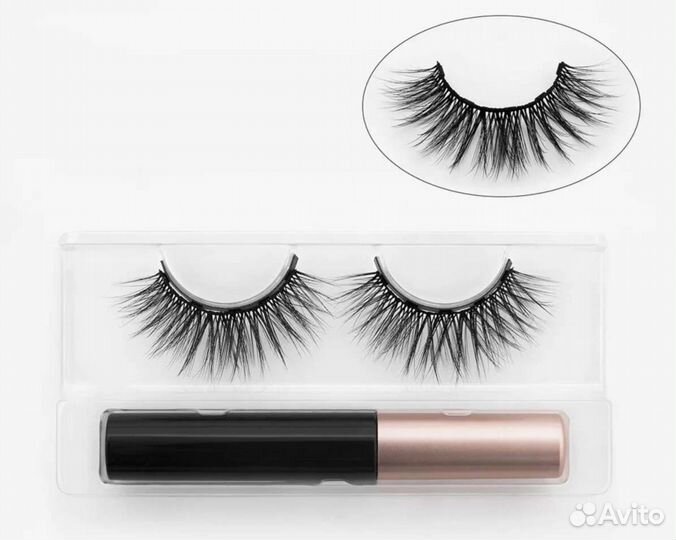 Магнитные накладные ресницы