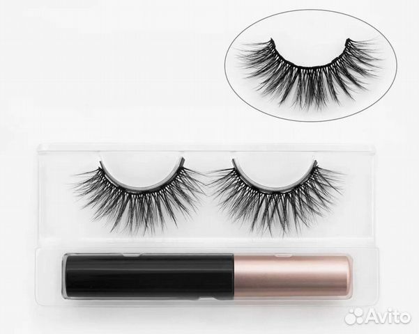 Магнитные накладные ресницы