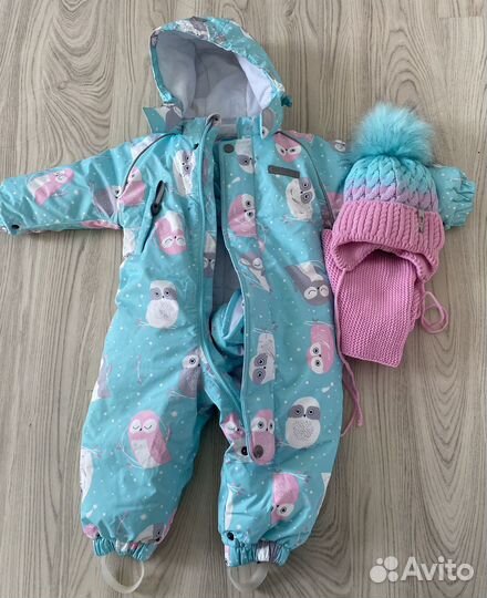 Зимний комбинезон