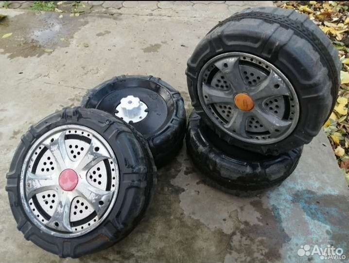 Колеса для детского электромобиля