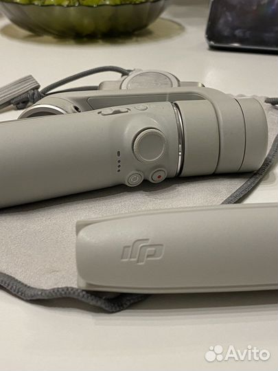 Стабилизатор для смартфона DJI Osmo Mobile 5 серый