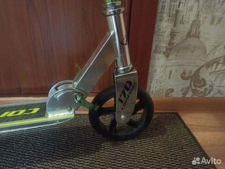 Взрослый самокат б/у