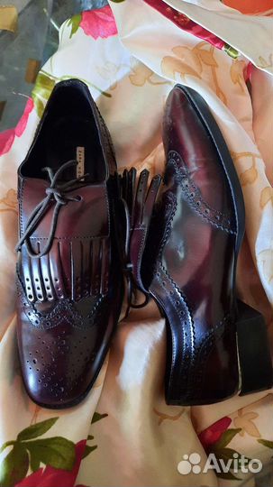 Лоферы Zara Spain Trend 2024g р38-39 В идеале