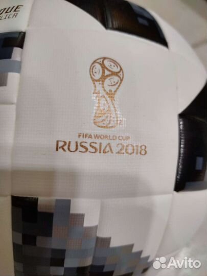 Оригинальный мяч adidas telstar fifa 2018