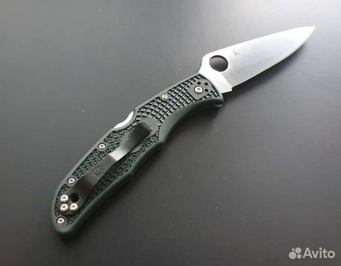 Нож складной Spyderco SC10fpgy Endura 4 Grey