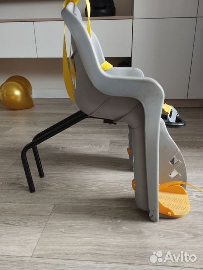 Детское велокресло переднее