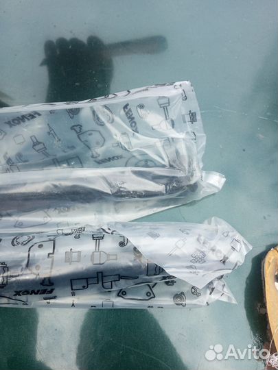 Рулевые тяги с наконечниками ваз 2110 Fenox