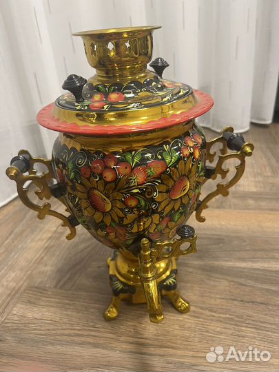 Новый электро самовар Штамп Тула