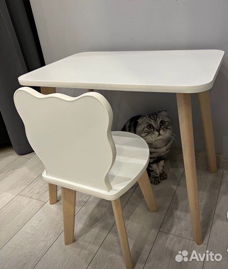 Детский стол и стул/Запечатан. Новый