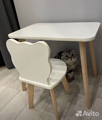 Детский стол и стул/Запечатан. Новый