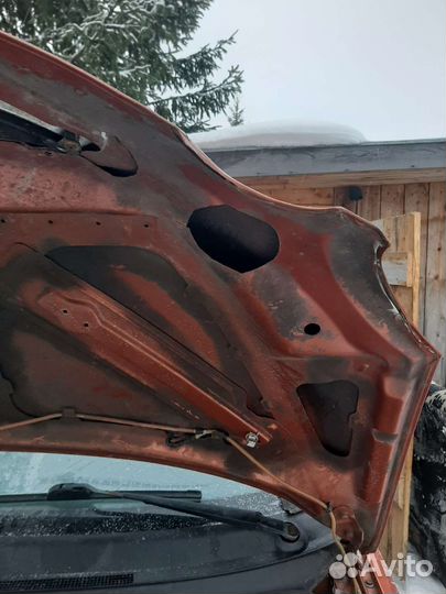 Chery qq6 капот