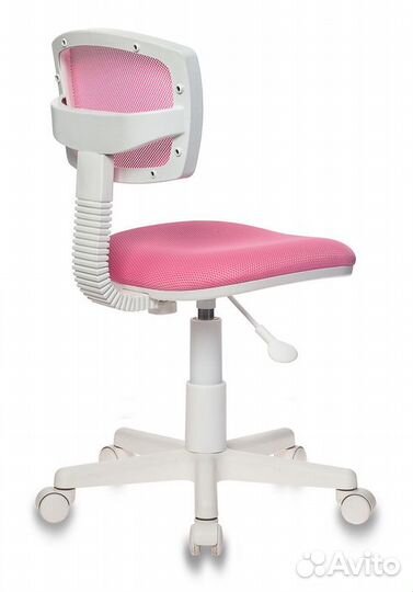 Кресло детское W299 сетка розовая