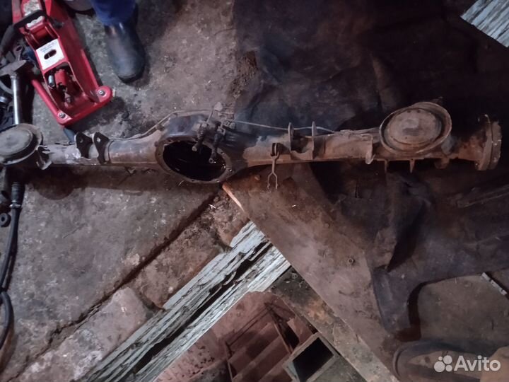 Чулок заднего моста Нива Шевроле