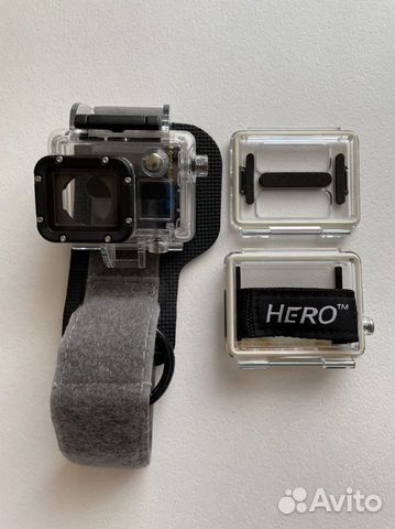 Крепления и аксессуары GoPro Hero