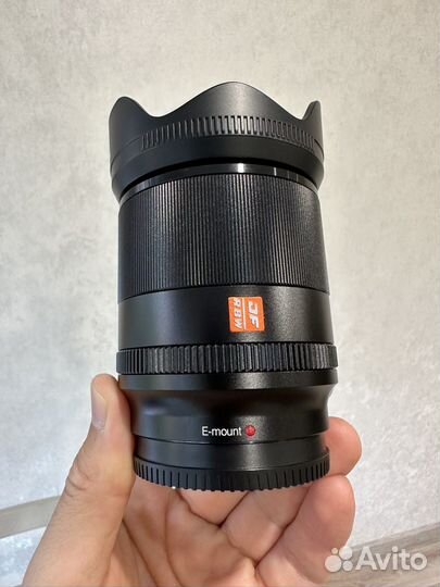 Объектив Viltrox 24mm f1.8 sony FE