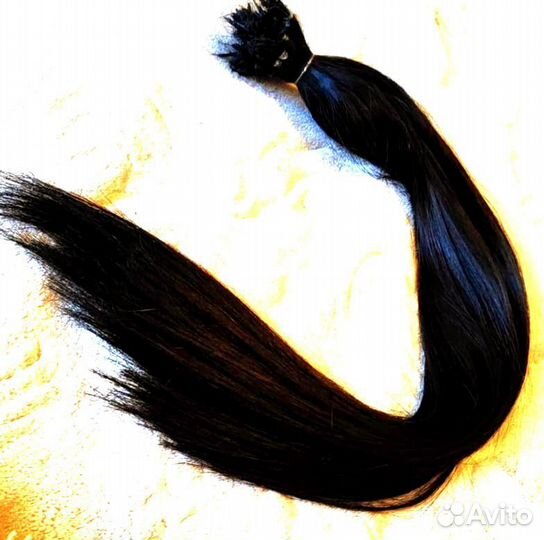 Волосы для наращивания 60 см 200гр