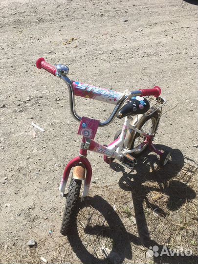 Детский велосипед 14 дюймов бу